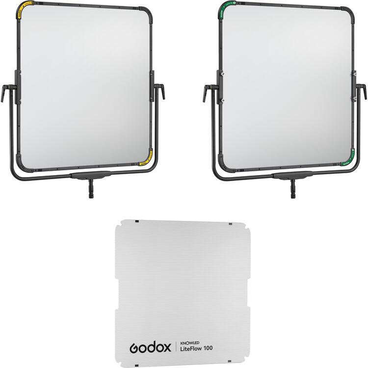 Набор рефлекторов Godox KNOWLED LiteFlow 100 Double-Sided Reflector (40 x 40") (LITEFLOW 100)