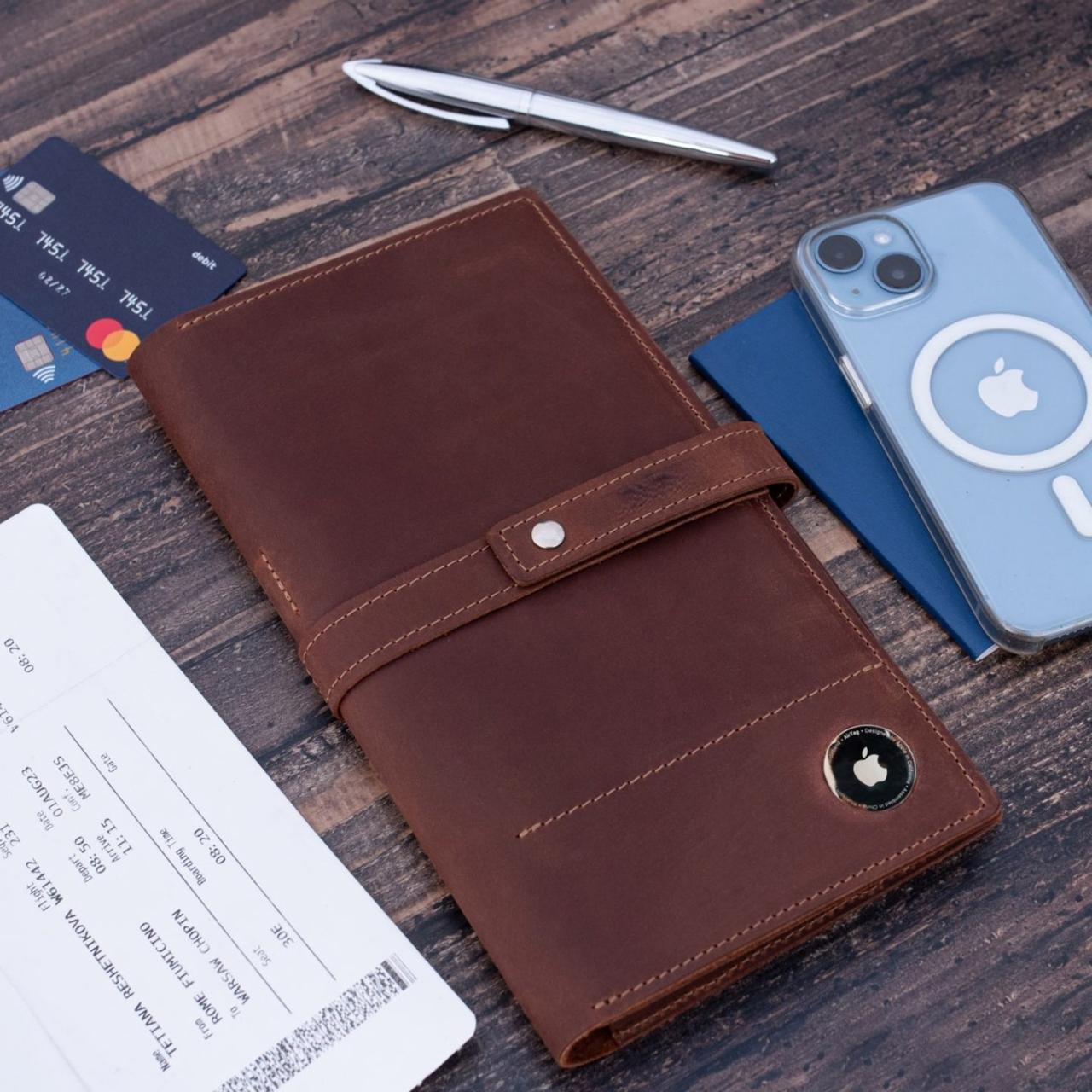 Тревел-кейс із натуральної шкіри Grande Pelle, теракот, фото 1