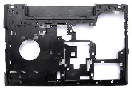 Корпус (низ) Lenovo G500 - піддон (корито), фото 3