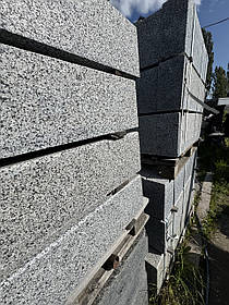 Дорожній бордюр з граніту Покостівка