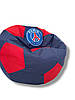Крісло мішок мяч ПСЖ, фото 4