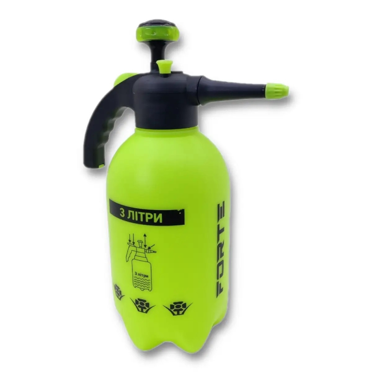 Обприскувач ручний 3 л, VERANO (72-273)