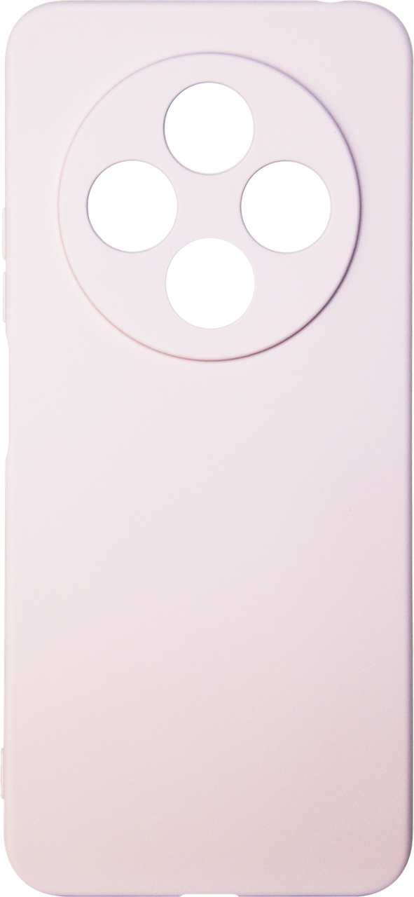 Силікон Xiaomi Redmi 14C/POCO C75 black currant Silicone Case