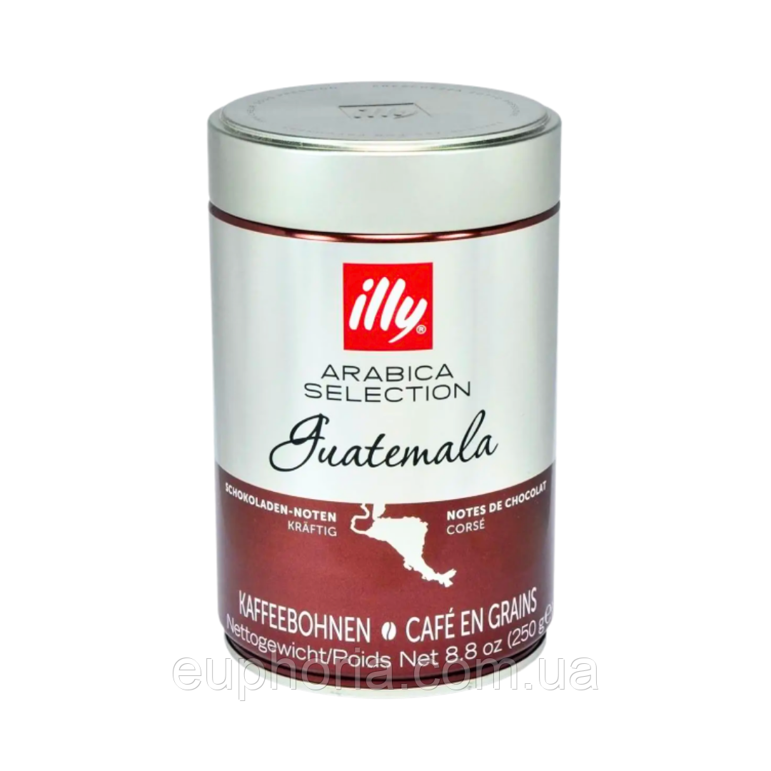 Кава в зернах illy Guatemala Arabica Selection 250 г