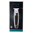 Бездротова машинка для стрижки волосся VGR V-030 тример, фото 9