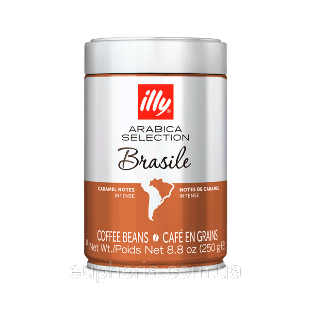 Кава в зернах illy Brasile Arabica Selection 250 г