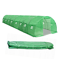 Садова плівка для теплиці 24 м2 (8 х 3 х 2 м) BASS POLSKA, UV, Зелена