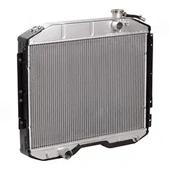 Радіатор охолодження 3-рядний алюмінієвий ГАЗ 3309 Д-245 Євро-3/3307-1301010-36-А