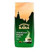 Кава в зернах Віденська кава Львівська Міцна 1 кг