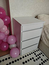 Комод-трансформер Molli Білий діамант TM ArtInHead, фото 5