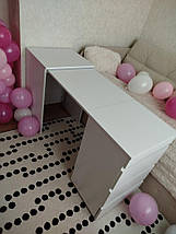 Комод-трансформер Molli Білий діамант TM ArtInHead, фото 4