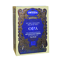 Чай крупнолистовий Twistea OPA 100 г чорний байховий