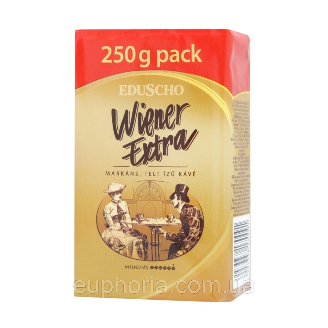 Кава мелена Eduscho Wiener Extra 250 г