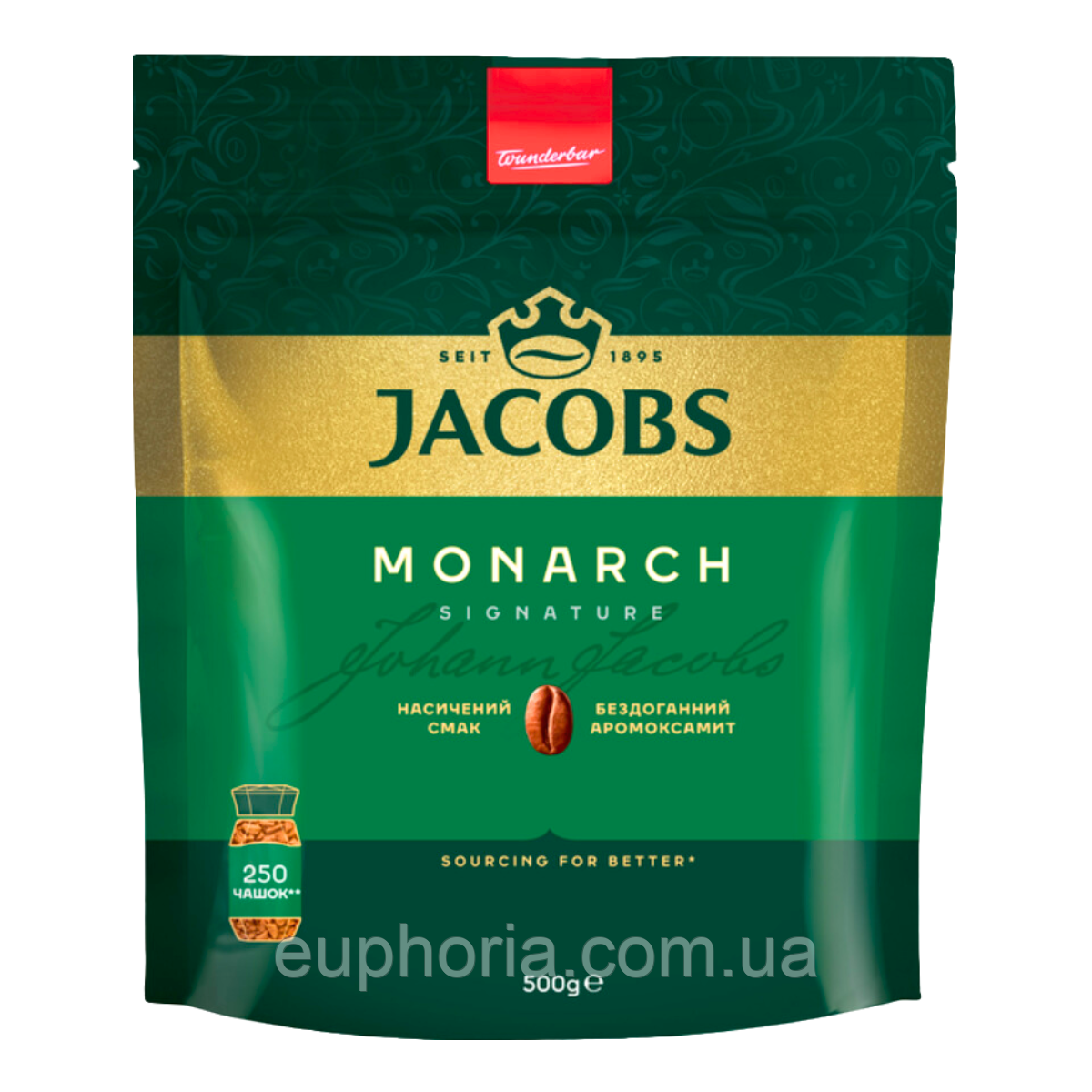 Кава розчинна Jacobs Monarch 500 г