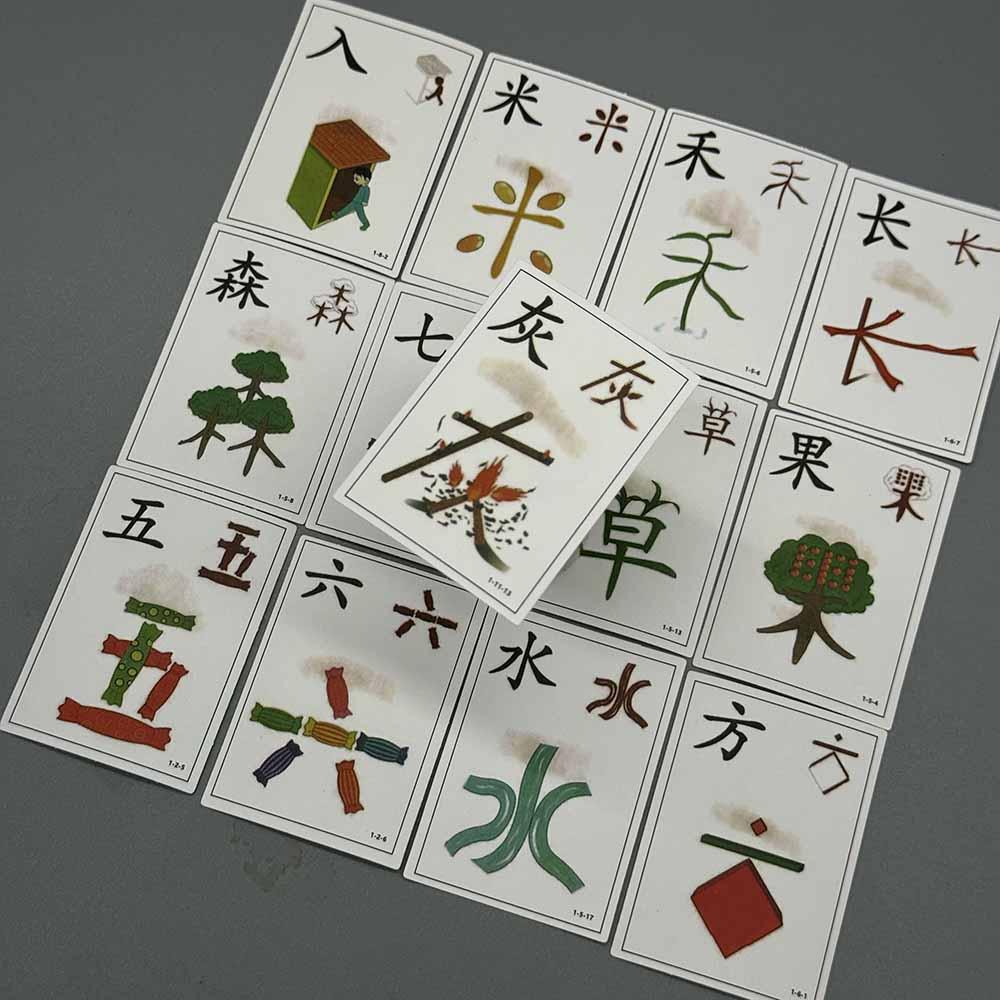 Двосторонні картки для вивчення китайської мови - Chinese for Kids 1а, фото 1