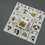 Двосторонні картки для вивчення китайської мови - Chinese for Kids 1а, фото 4