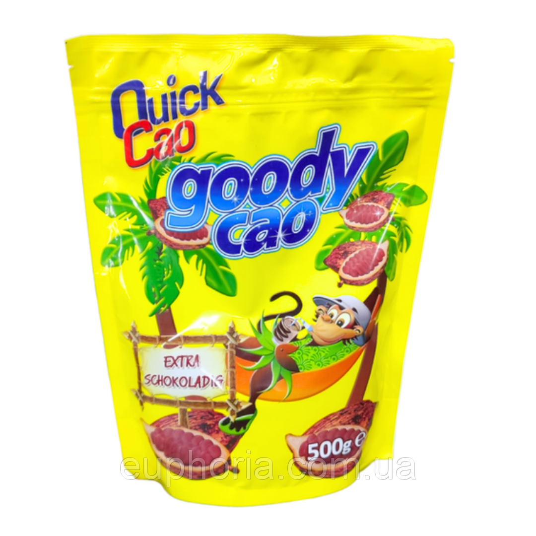Какао Magnetic Goody Cao 500 г швидкорозчинний