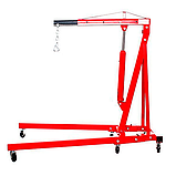 Гідравлічний підкатний автомобільний кран для двигуна CHAMPION 2000 кг - Польща, фото 2