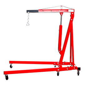 Кран гідравлічний підкатний CHAMPION 2000 кг - Польща