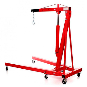 Кран гаражний гідравлічний складаний CHAMPION 2000 кг - Польща