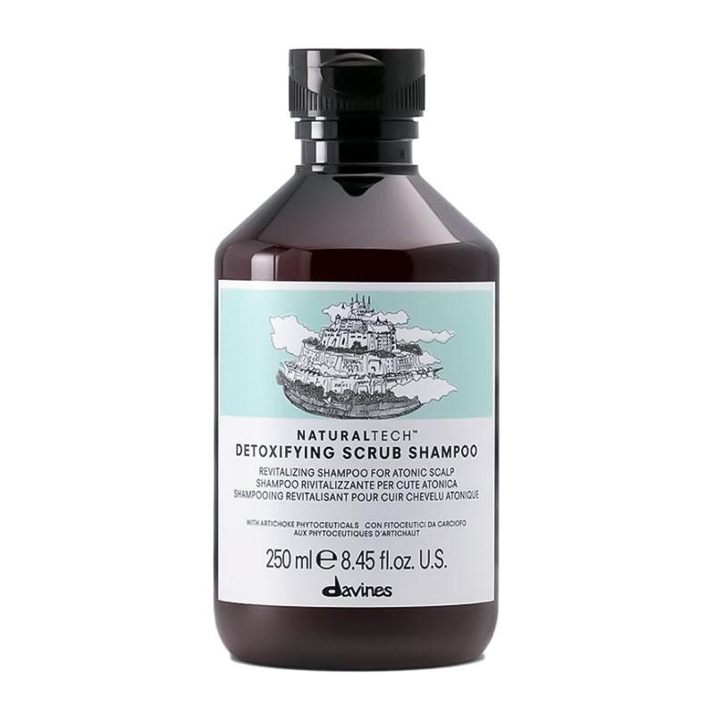 Шампунь-скраб Davines Detoxifying Shampoo, 250 мл