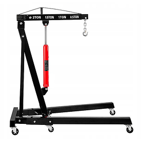 Кран гідравлічний підкатний REDAT 2000 кг - Польща