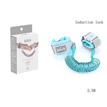 Батьківський браслет-підтяжка довжина: 2.5 м, блакитний Z999-602 G-Rich