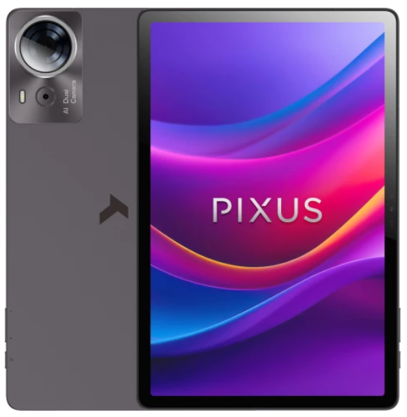Планшет Pixus Combo 8/256Gb Gray (4897058532036) UA UCRF