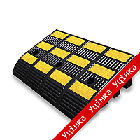 Пандус гумовий ПР-3-10 360х600х150 (основний елемент)