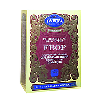 Чай середньолистовий Twistea FBOP 100 г чорний байховий