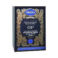 Чай крупнолистовий Twistea ОР 100 г чорний байховий