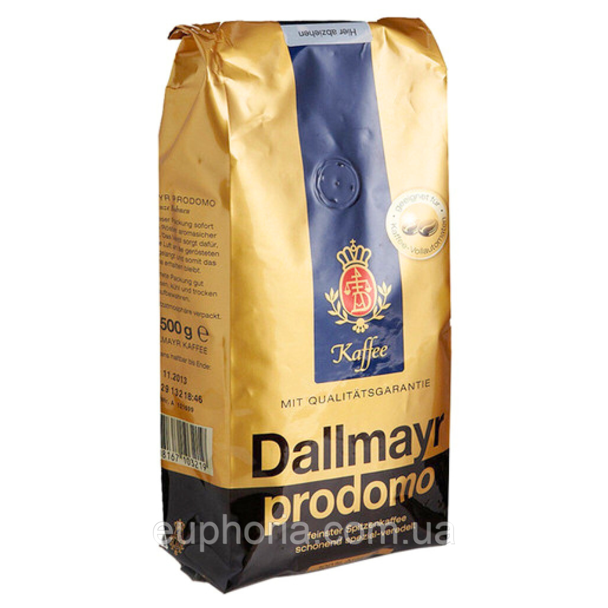 Кава в зернах Dallmayr Prodomo 500 г