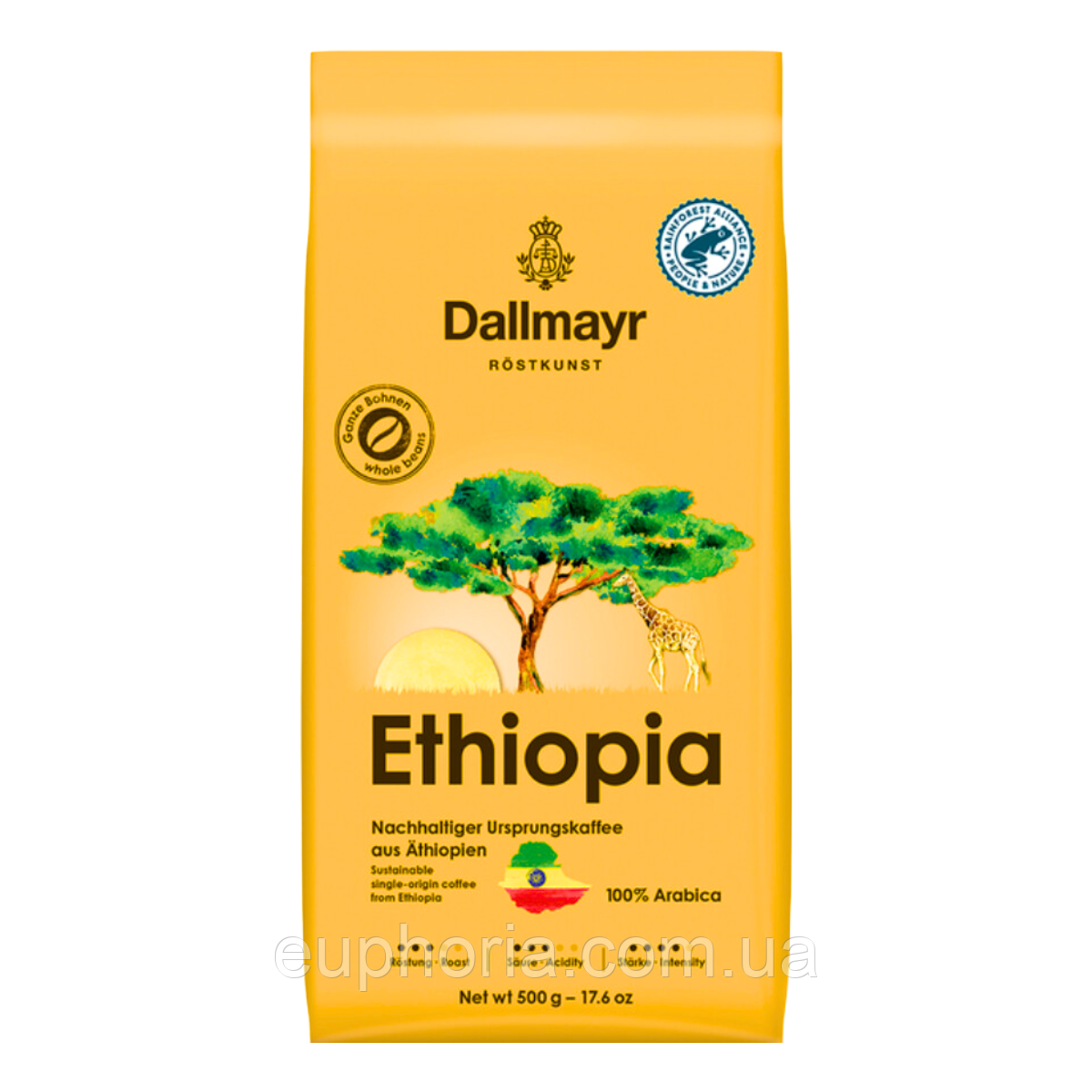 Кава в зернах Dallmayr Ethiopia 500 г