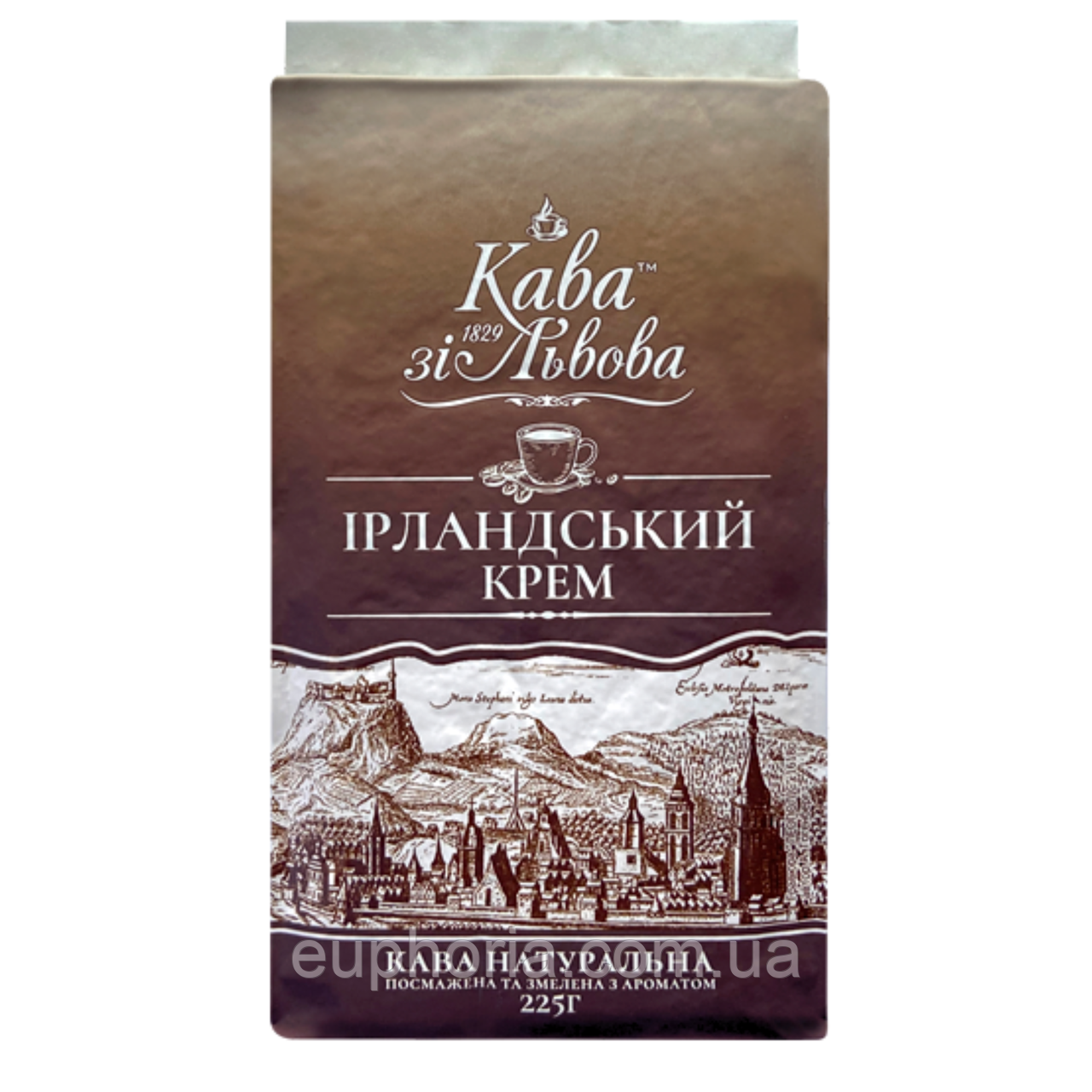 Кава мелена Кава зі Львова Ірландський крем 225 г