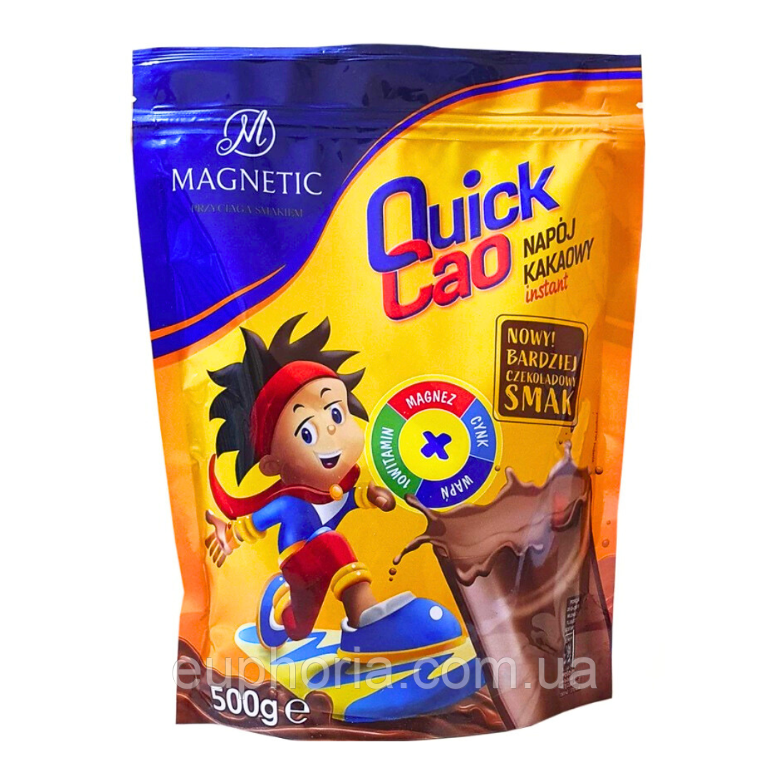 Какао Magnetic Quick Cao 500 г швидкорозчинний