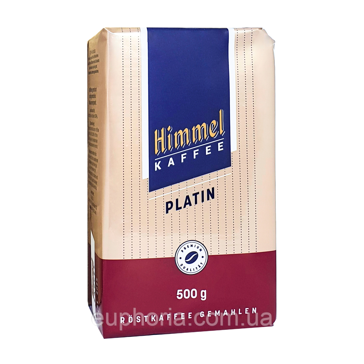 Кава мелена Himmel Kaffee Platin 500 г 100% арабіка