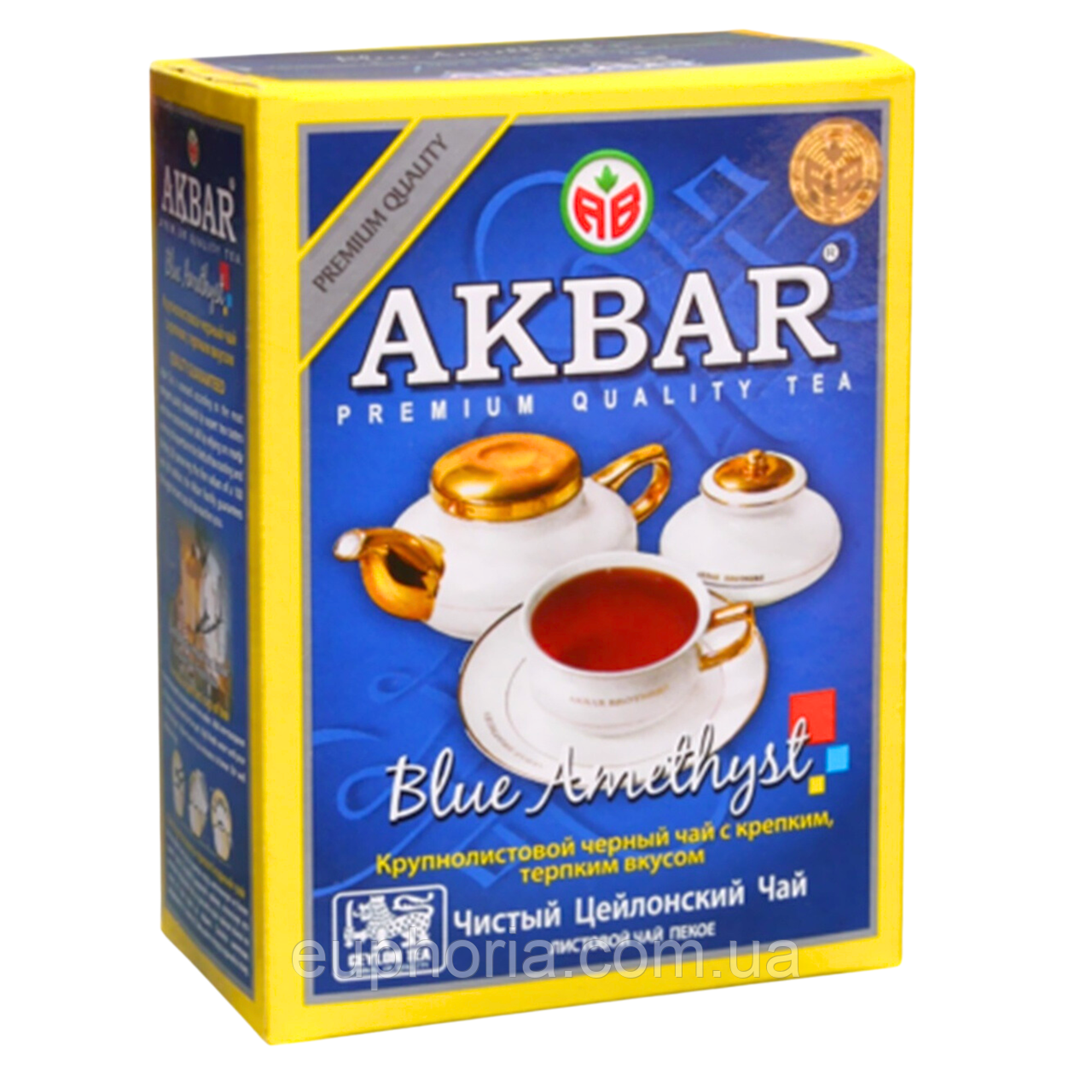 Чай листовий Akbar Blue Amethyst 100 г