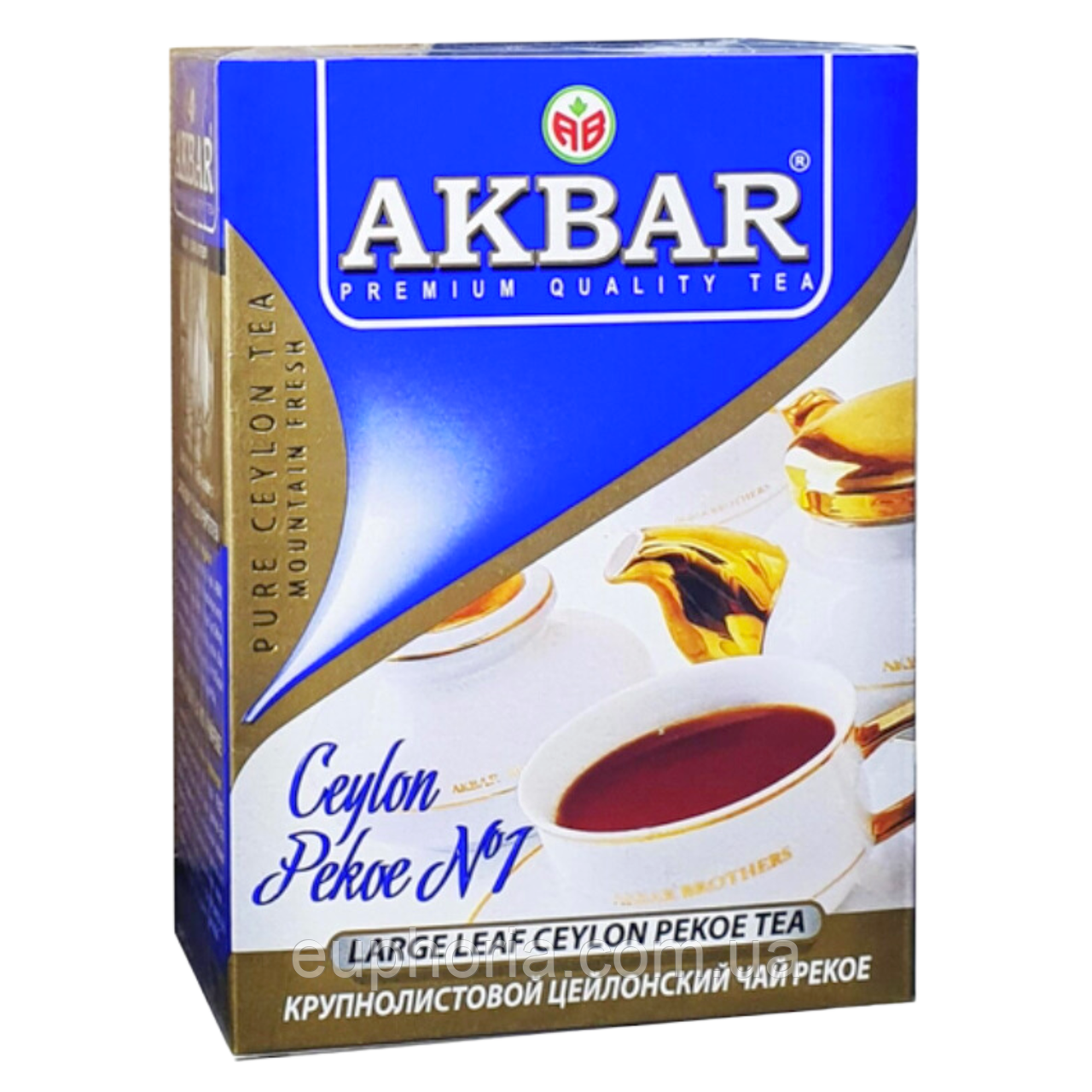 Чай листовий Akbar Ceylon Pekoe №1 100 г