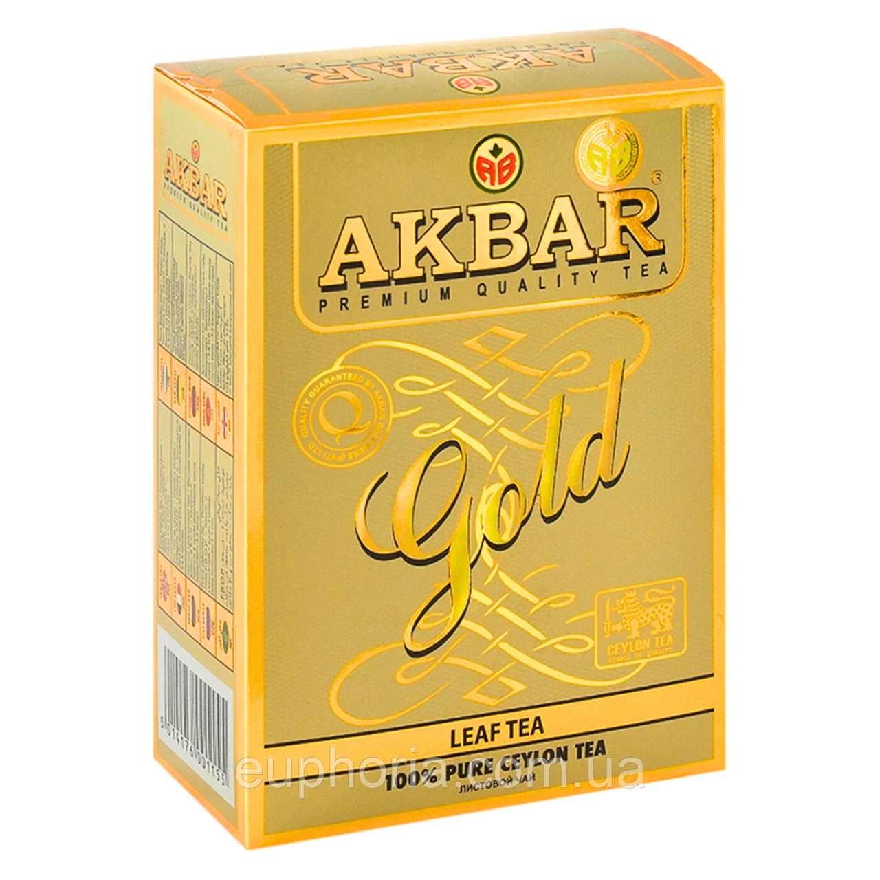 Чай листовий Akbar Gold 100 г