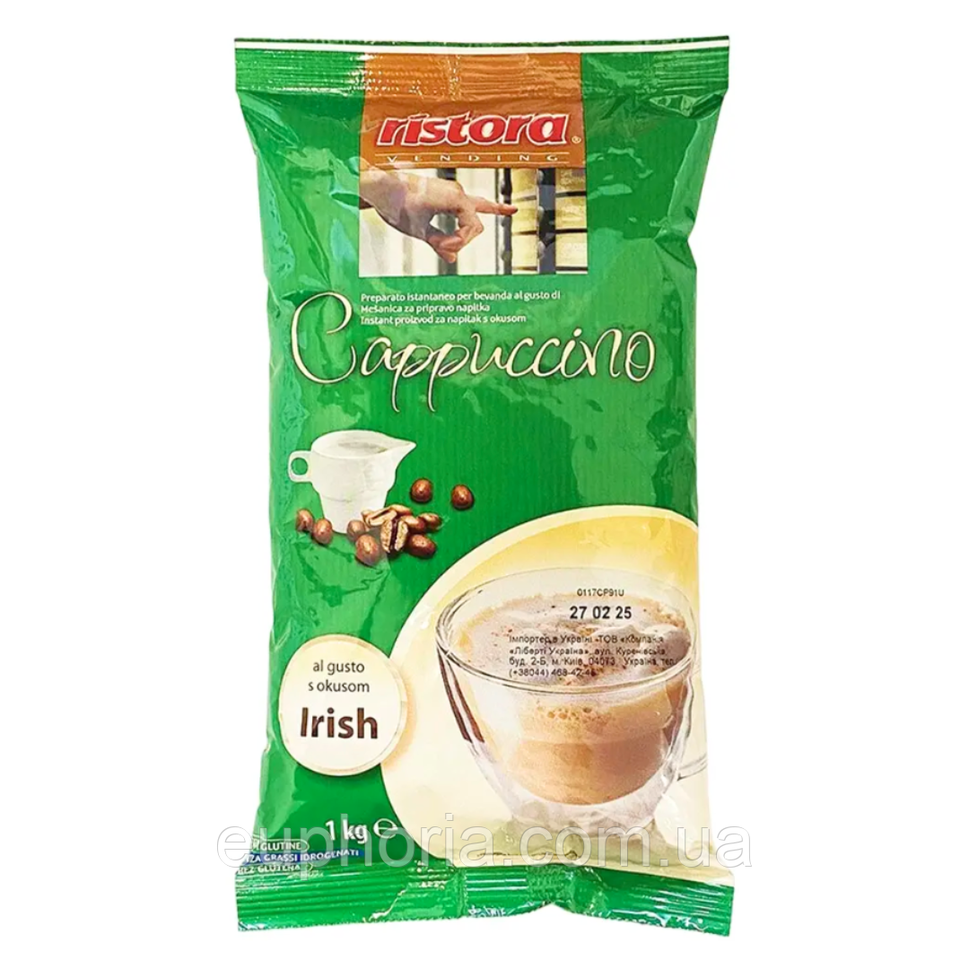 Кавовий напій Ristora Cappuccino Irish Cream 1 кг