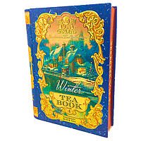 Чай Sun Gardens Tea Book Winter (Зима) 100 г чорний та зелений листовий