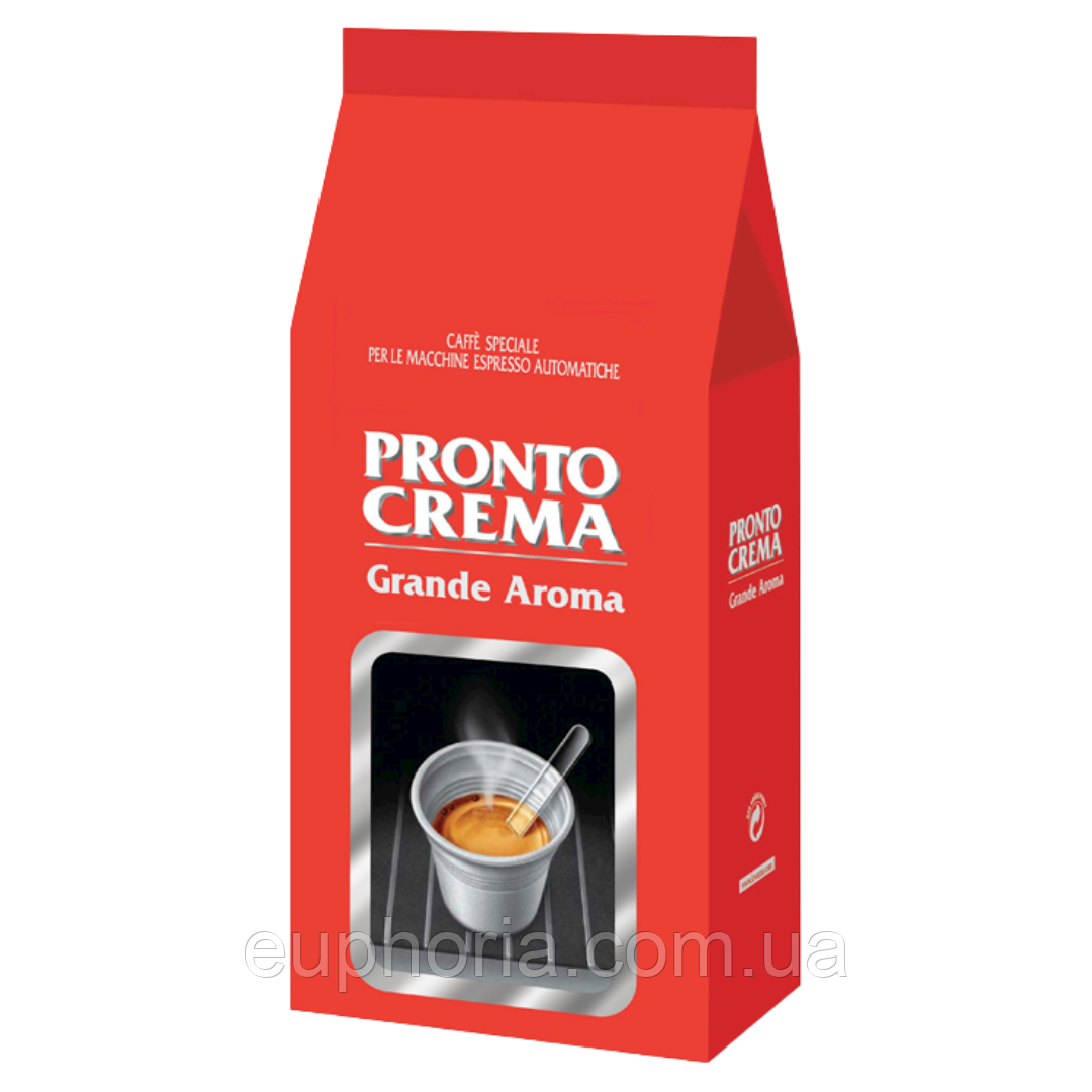Кава в зернах Lavazza Pronto Crema Grande Aroma 1 кг