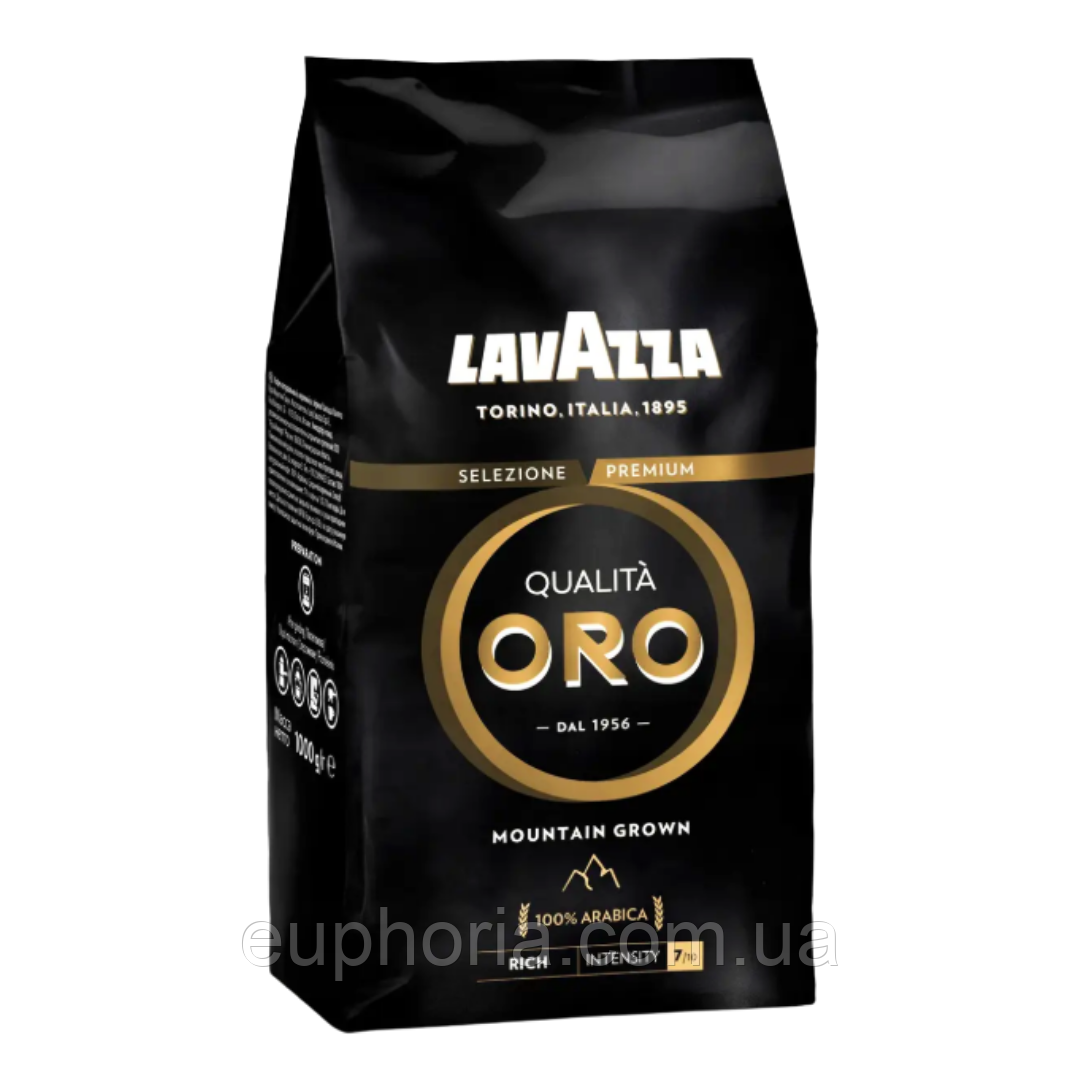Кава в зернах Lavazza Qualitа Oro Mountain Grown 1 кг