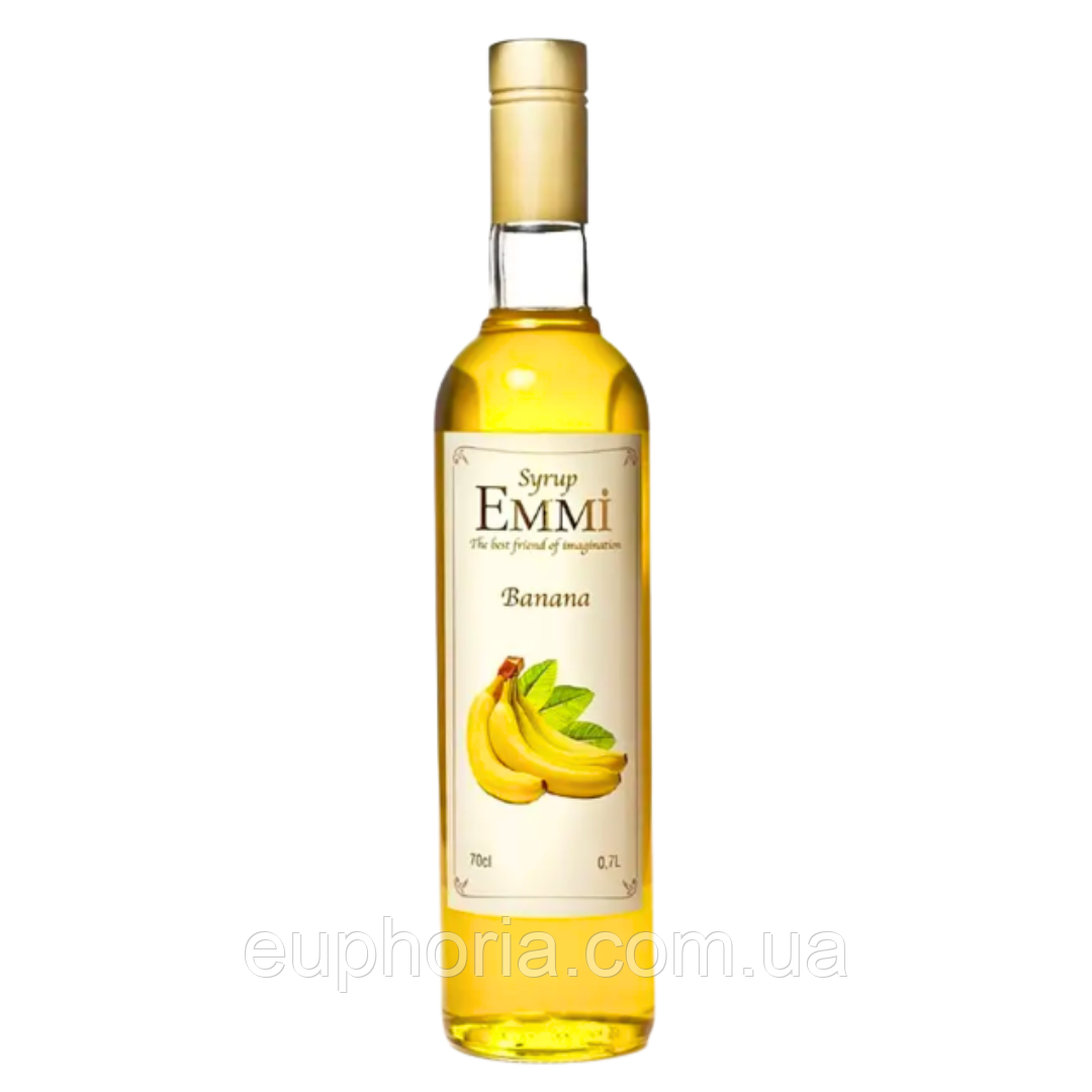 Сироп Syrup Emmi Banana 700 мл (Банан)