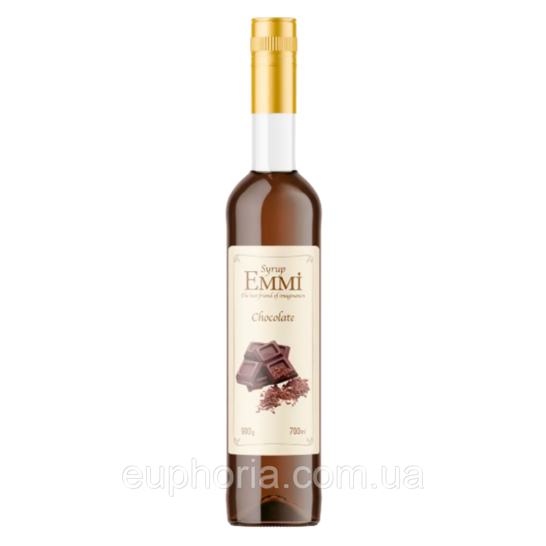 Сироп Syrup Emmi Chocolate 700 мл (Шоколад)