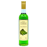 Сироп Syrup Emmi Green Banana 700 мл (Зелений банан)