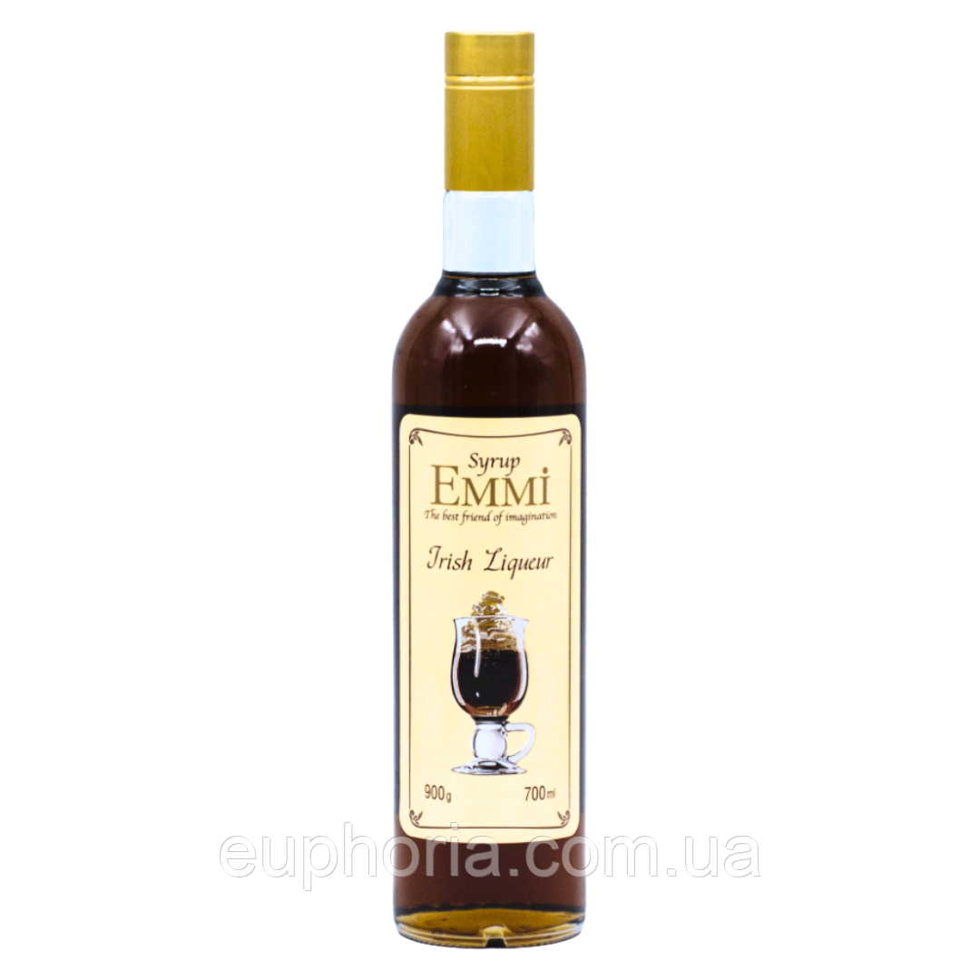 Сироп Syrup Emmi Irish Liqueur 700 мл (Ірландський лікер)
