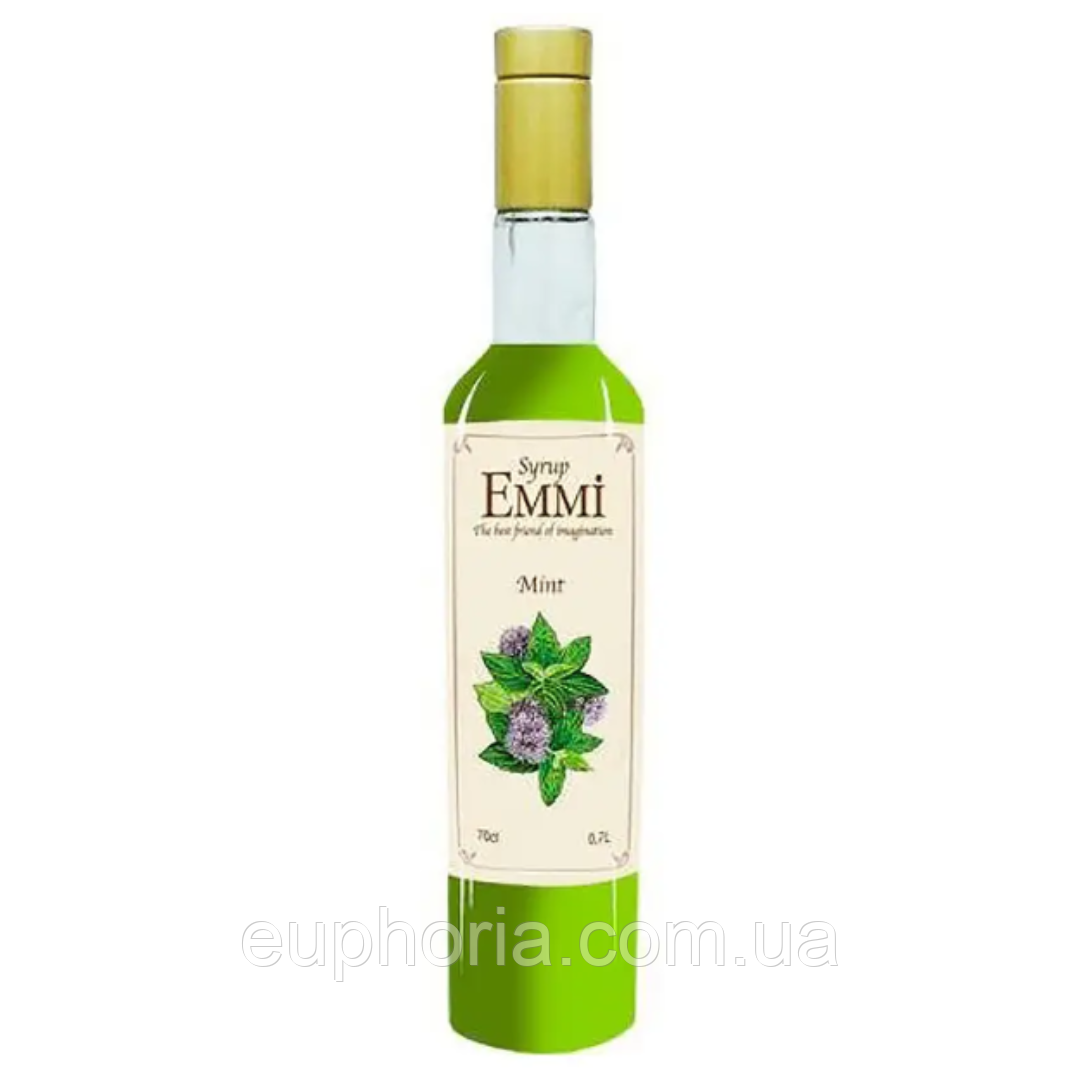 Сироп Syrup Emmi Mint 700 мл (М'ята)