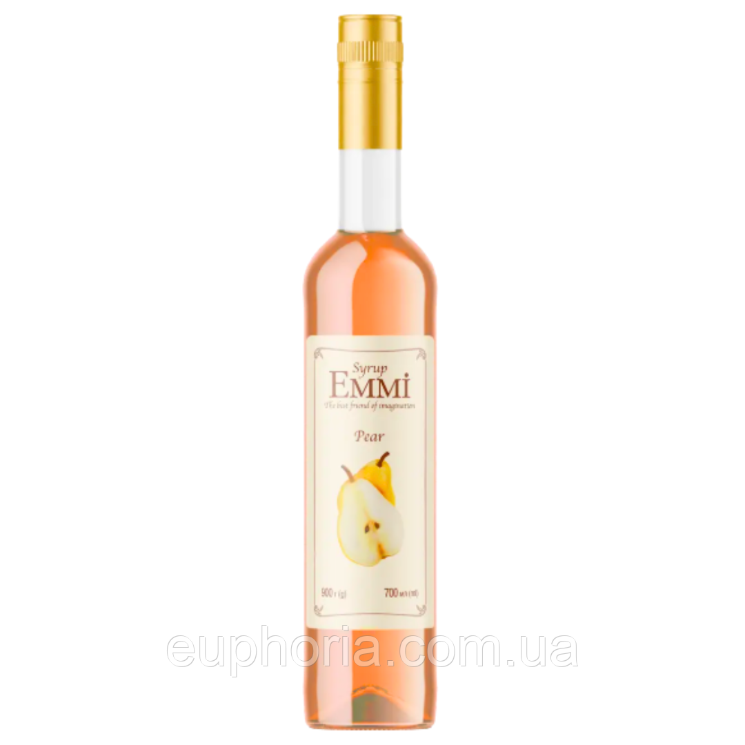 Сироп Syrup Emmi Pear 700 мл (Груша)