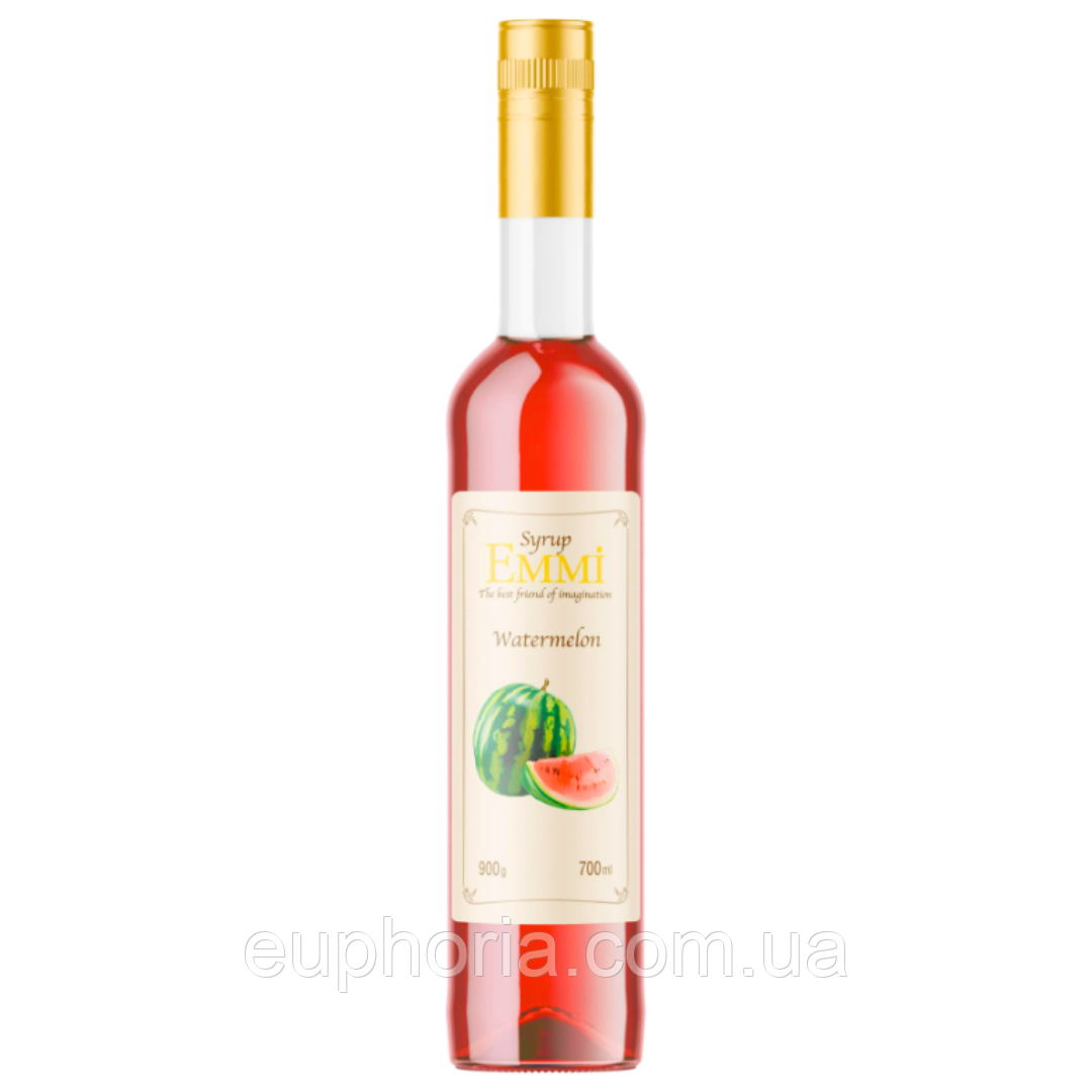 Сироп Syrup Emmi Watermelon 700 мл (Кавун)